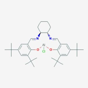 (S,S)-N,N′-Bis(3,5-di-tert-butylsalicylidene)-1,2-cyclohexanediaminoaluminum chloride