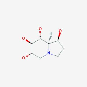 (1S,6S,7R,8R,8aR)-1,6,7,8-Tetrahydroxyindolizidine