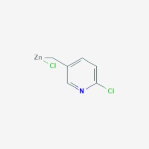 (2-Chloro-5-pyridyl)methylzinc chloride solution