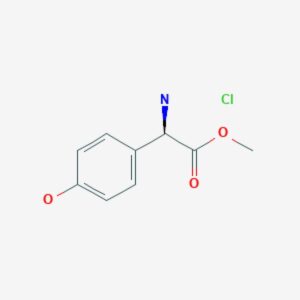 (R)-Amino-(4-hydroxyphenyl)acetic acid methyl ester hydrochloride