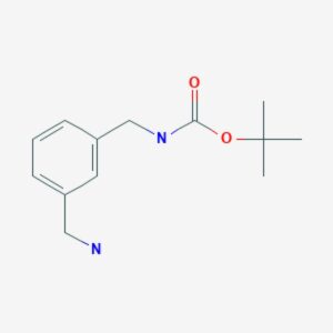 1-(N-Boc-aminomethyl)-3-(aminomethyl)benzene