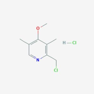 2-Chloromethyl-4-methoxy-3,5-dimethylpyridine hydrochloride