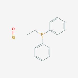 2-Diphenylphosphinoethyl-functionalized silica gel