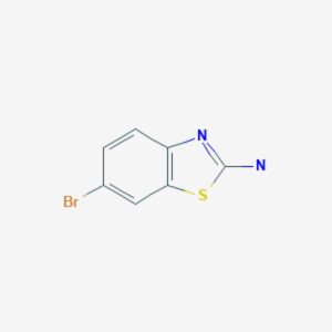 2-Amino-6-bromobenzothiazole