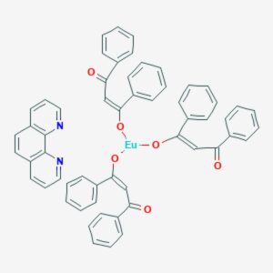 Tris(dibenzoylmethane) mono(1,10-phenanthroline)europium(lll)