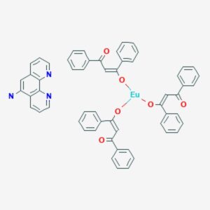 Tris(dibenzoylmethane) mono(5-amino-1,10-phenanthroline)europium (lll)