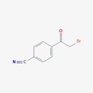 2-Bromo-4′-cyanoacetophenone