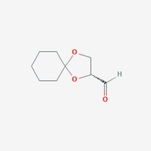 (R)-1,4-Dioxaspiro[4.5]decane-2-carboxaldehyde