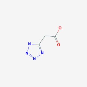 1H-Tetrazole-5-acetic acid