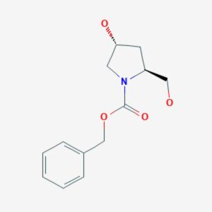 Z-trans-4-Hydroxy-ʟ-prolinol