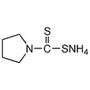 1-Pyrrolidinecarbodithioic Acid, Ammonium Salt