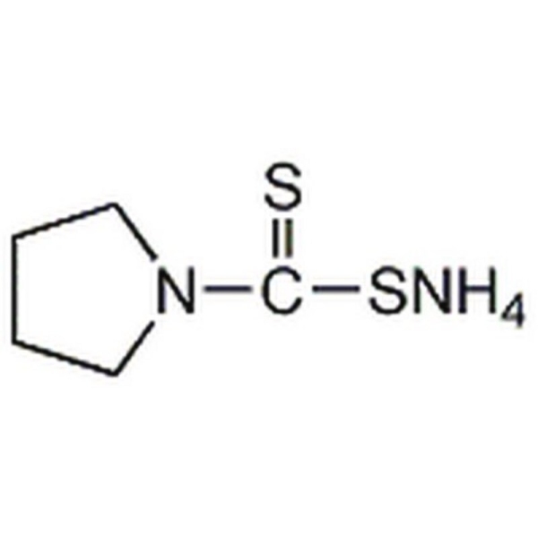 1-Pyrrolidinecarbodithioic Acid, Ammonium Salt