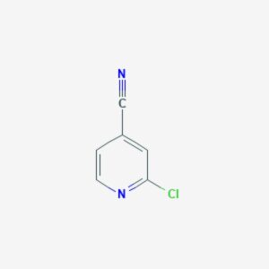 2-Chloro-4-pyridinecarbonitrile