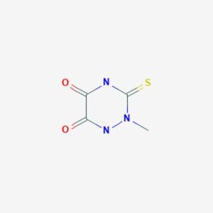 Tetrahydro-2-methyl-3-thioxo-1,2,4-triazine-5,6-dione