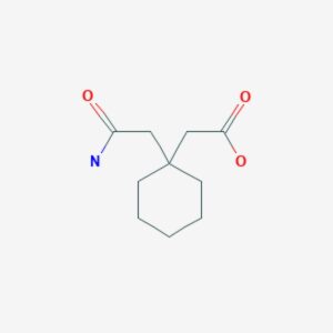 1,1-Cyclohexanediacetic acid monoamide