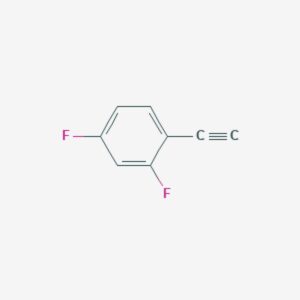 1-Ethynyl-2,4-difluorobenzene