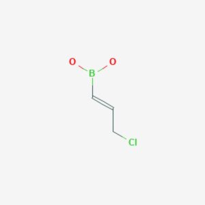 trans-2-Chloromethylvinylboronic acid