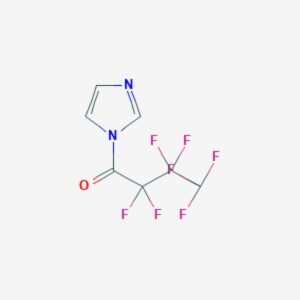 N-Heptafluorobutyrylimidazole