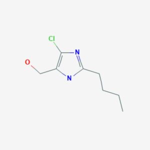 2-Butyl-4-chloro-5-(hydroxymethyl)imidazole