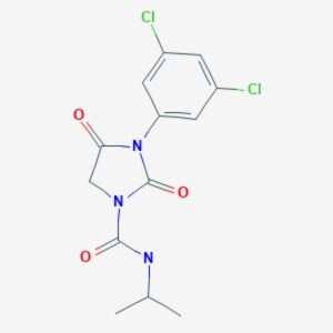 [3-(3,5-Dichlorophenyl)-2,4-dioxoimidazolidinyl]-N-(methylethyl)carboxamide