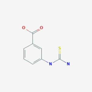 1-(3-Carboxyphenyl)-2-thiourea