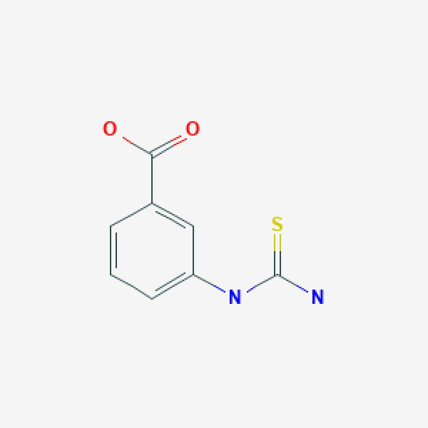 1-(3-Carboxyphenyl)-2-thiourea