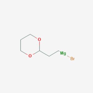 (1,3-Dioxan-2-ylethyl)magnesium bromide solution