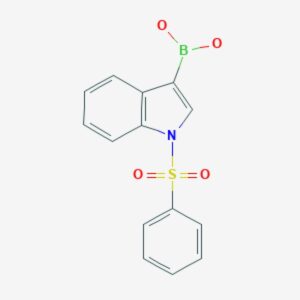 1-(Phenylsulfonyl)-3-indolylboronic acid