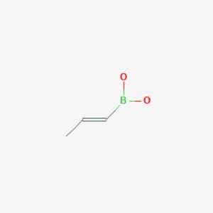trans-1-Propen-1-ylboronic acid