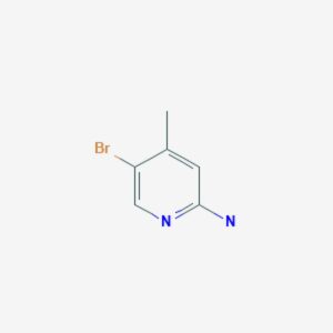 2-Amino-5-bromo-4-methylpyridine