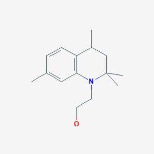 1-(2-Hydroxyethyl)-1,2,3,4-tetrahydro-2,2,4,7-tetramethylquinoline