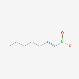 trans-1-Heptenylboronic acid
