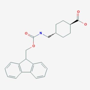 trans-4-(Fmoc-aminomethyl)cyclohexanecarboxylic acid