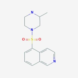 1-(5-Isoquinolinesulfonyl)-3-methylpiperazine