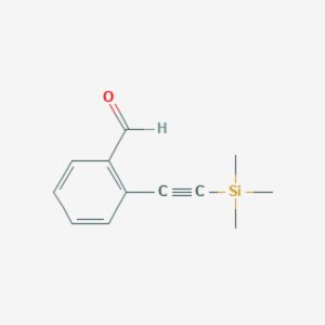 2-[(Trimethylsilyl)ethynyl]benzaldehyde