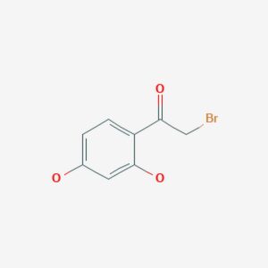 2-Bromo-2′,4′-dihydroxyacetophenone