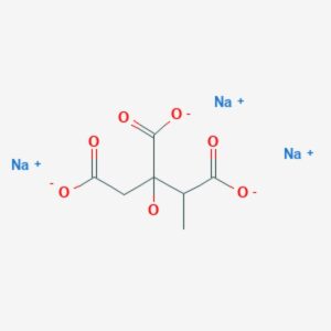 Trisodium 2-methylcitrate, racemic mixture of diastereomers