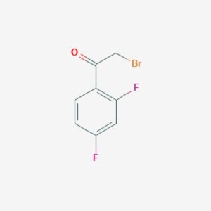 2-Bromo-2′,4′-difluoroacetophenone
