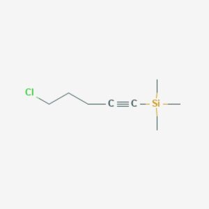(5-Chloro-1-pentynyl)trimethylsilane