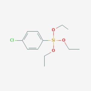 (4-Chlorophenyl)triethoxysilane