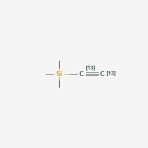 (Trimethylsilyl)acetylene-¹³C₂