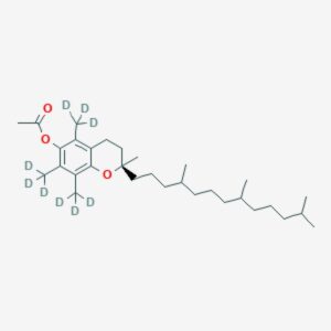Vitamin E acetate-(trimethyl-d₉)