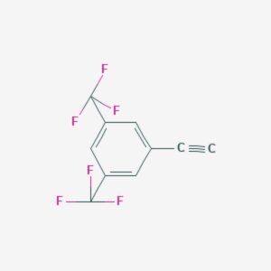 1-Ethynyl-3,5-bis(trifluoromethyl)benzene
