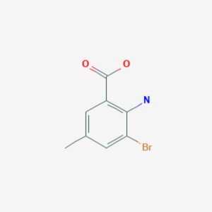 2-Amino-3-bromo-5-methylbenzoic acid
