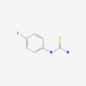 (4-Fluorophenyl)thiourea