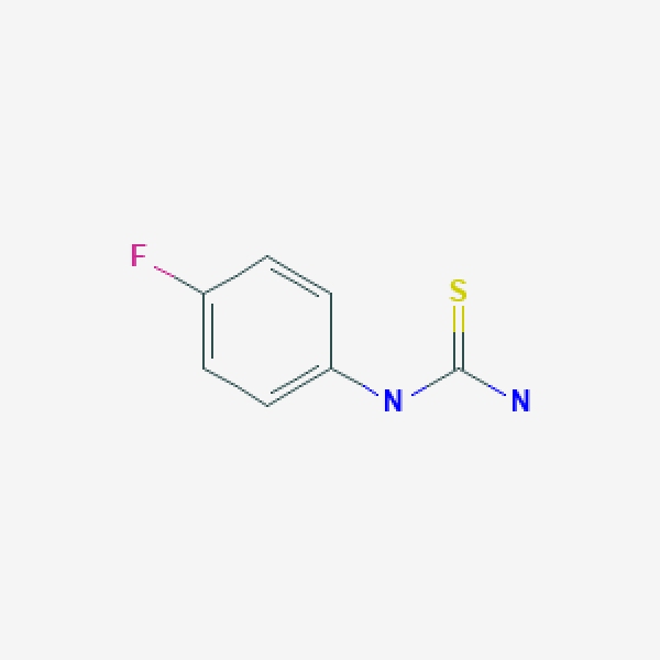 (4-Fluorophenyl)thiourea