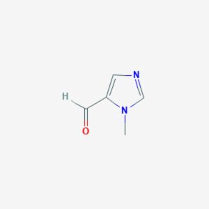 1-Methyl-5-imidazolecarboxaldehyde