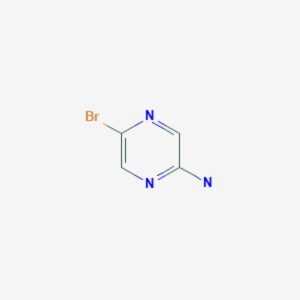 2-Amino-5-bromopyrazine