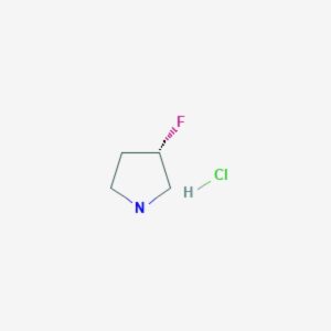 (S)-(+)-3-Fluoropyrrolidine hydrochloride