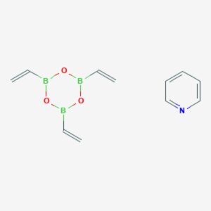 Vinylboronic anhydride pyridine complex